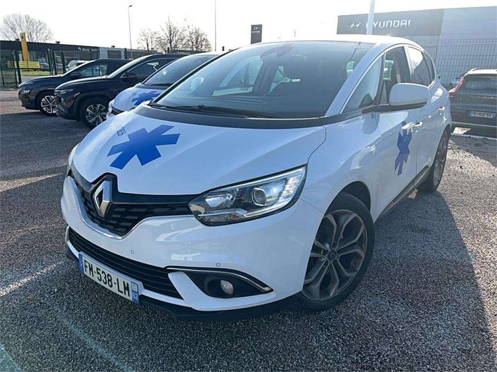 RENAULT SCENIC 2019 vf1rfa00764176183