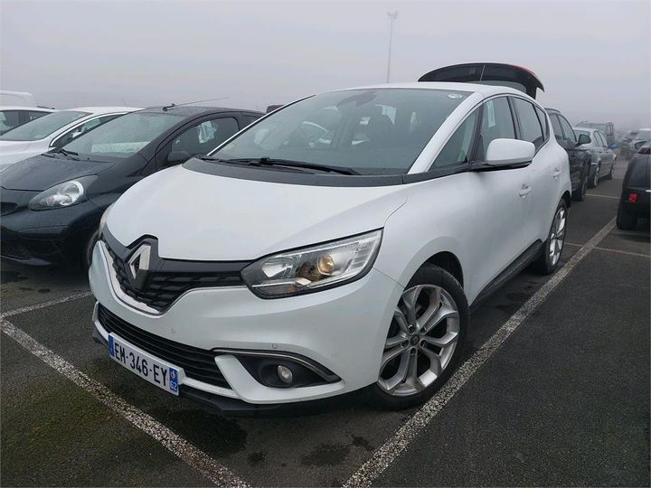 RENAULT SCENIC 2017 vf1rfa00857026225