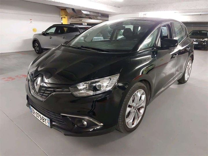 RENAULT SCENIC 2017 vf1rfa00857038276