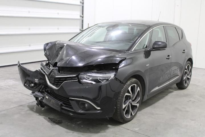 RENAULT SCNIC MPV 2017 vf1rfa00857047401