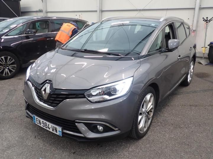 RENAULT GRAND SCENIC 2017 vf1rfa00857185245