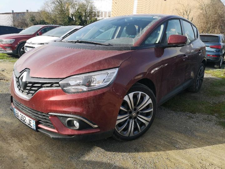 RENAULT SCENIC 2017 vf1rfa00857313368