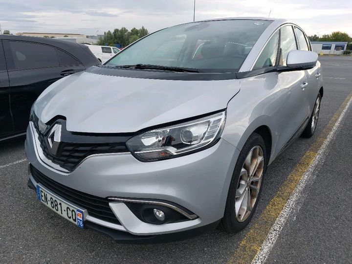 RENAULT SCENIC 2017 vf1rfa00857508287