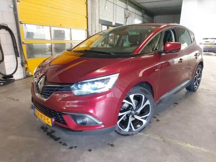 RENAULT SCNIC 2017 vf1rfa00857685695