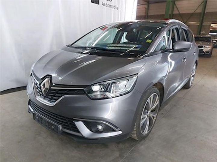 RENAULT GRAND SCENIC DIESEL - 2017 2017 vf1rfa00857724608