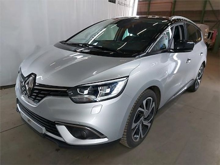 RENAULT GRAND SCENIC DIESEL - 2017 2017 vf1rfa00857752845