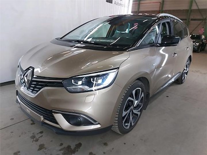 RENAULT GRAND SCENIC DIESEL - 2017 2017 vf1rfa00857806774