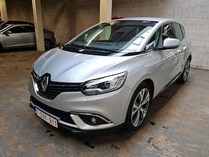 RENAULT SCENIC DIESEL - 2017 2017 vf1rfa00857874380