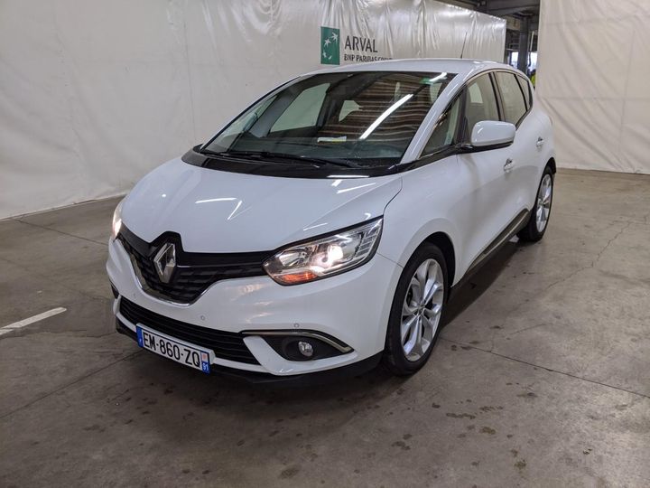 RENAULT SCENIC 2017 vf1rfa00857944198