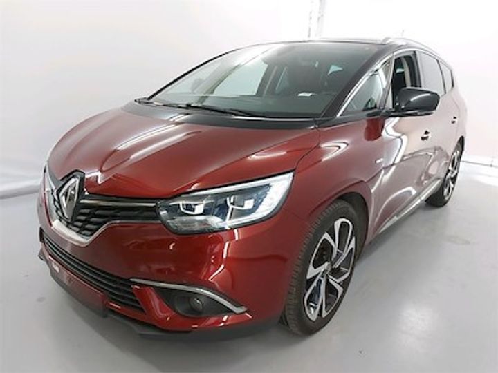 RENAULT GRAND SCENIC DIESEL - 2017 2017 vf1rfa00858226709