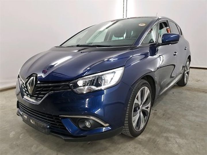 RENAULT SCENIC DIESEL - 2017 2017 vf1rfa00858308102