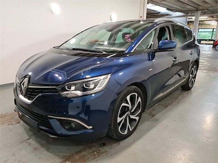 RENAULT GRAND SCENIC DIESEL - 2017 2017 vf1rfa00858320007