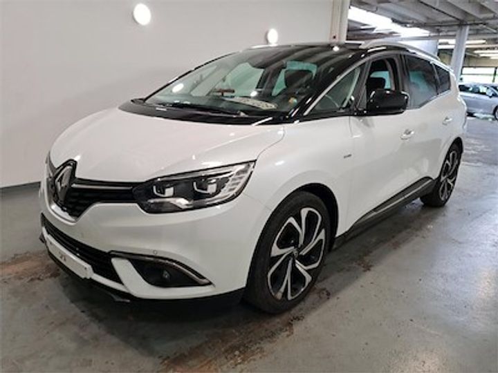 RENAULT GRAND SCENIC DIESEL - 2017 2017 vf1rfa00858453916