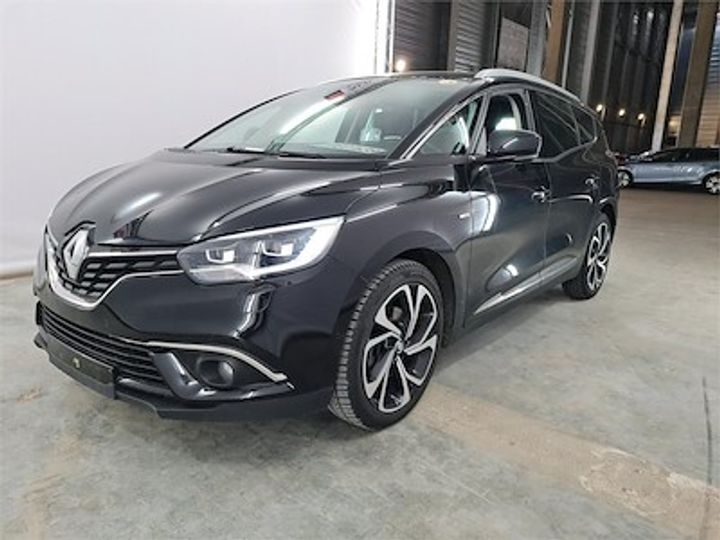 RENAULT GRAND SCENIC DIESEL - 2017 2017 vf1rfa00858454015