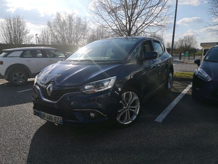 RENAULT SCENIC 2017 vf1rfa00858543180