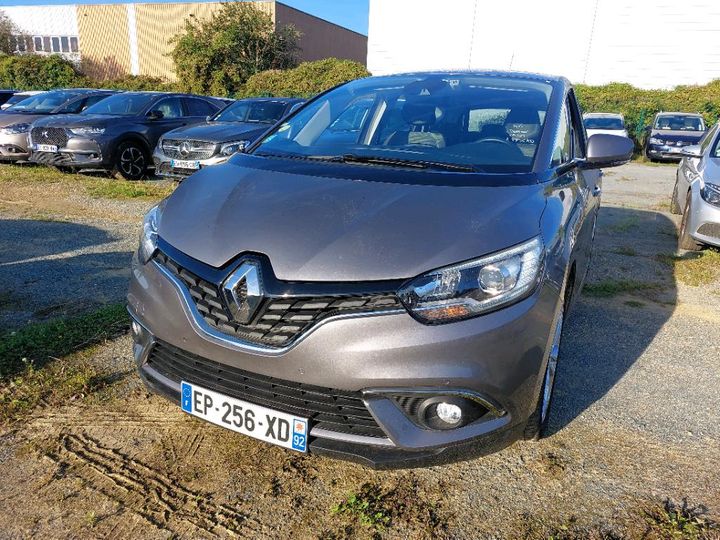 RENAULT SCENIC 2017 vf1rfa00858597529