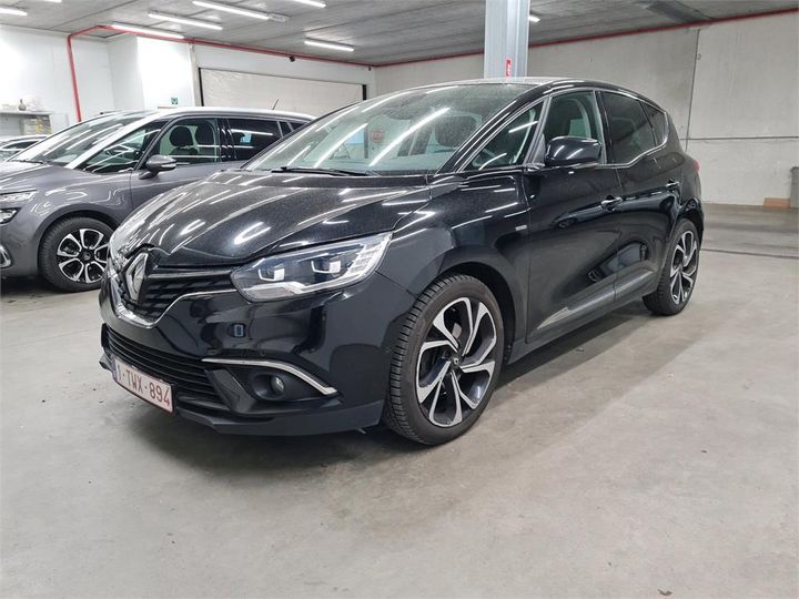 RENAULT SCENIC 2018 vf1rfa00858609257