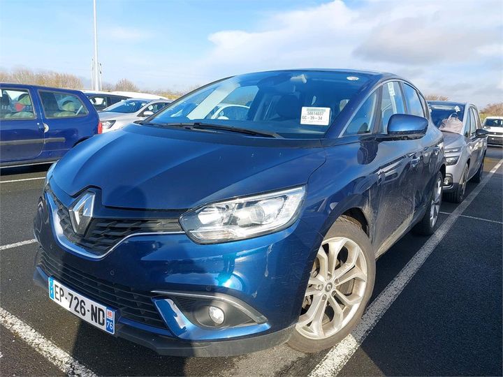 RENAULT SCENIC 2017 vf1rfa00858614037