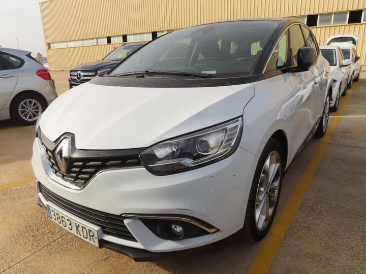 RENAULT SCENIC 2017 vf1rfa00858653808