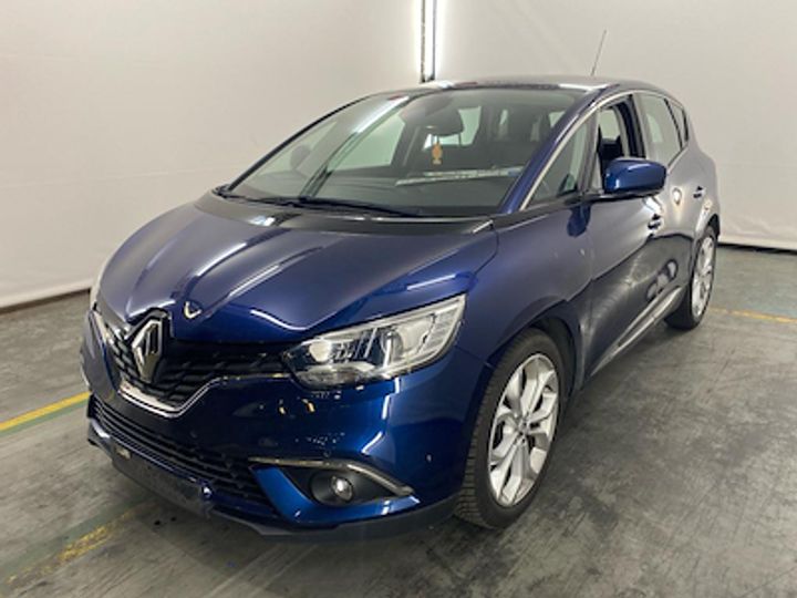 RENAULT SCENIC DIESEL - 2017 2017 vf1rfa00858710024