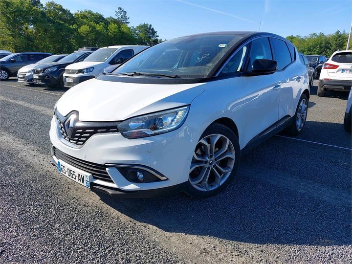 RENAULT SCENIC 2017 vf1rfa00858917089