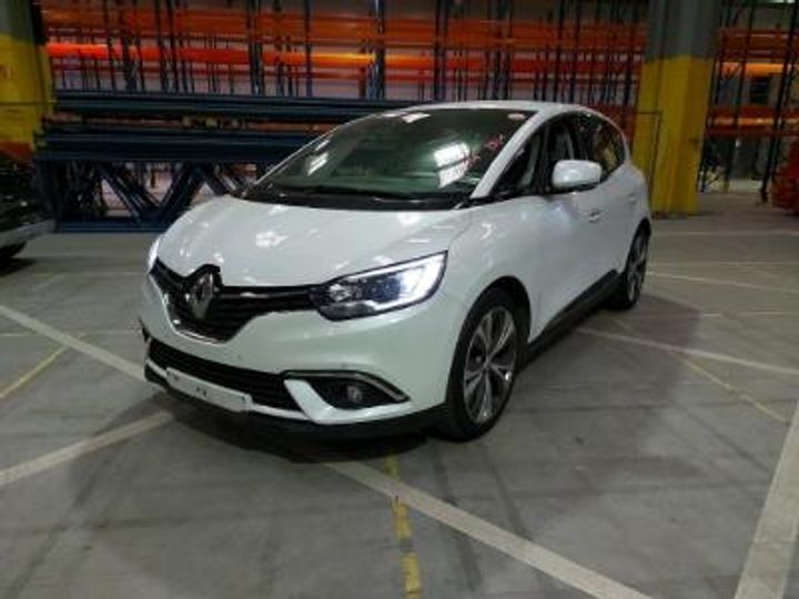 RENAULT SCENIC DIESEL - 2017 2017 vf1rfa00858974179