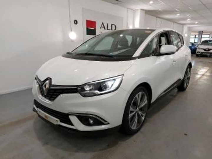 RENAULT SCENIC DIESEL - 2017 2018 vf1rfa00858976806