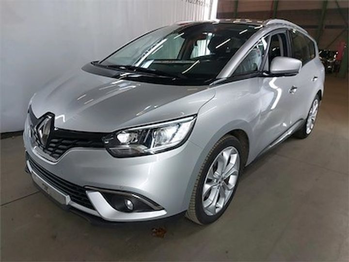 RENAULT GRAND SCENIC DIESEL - 2017 2017 vf1rfa00859572754