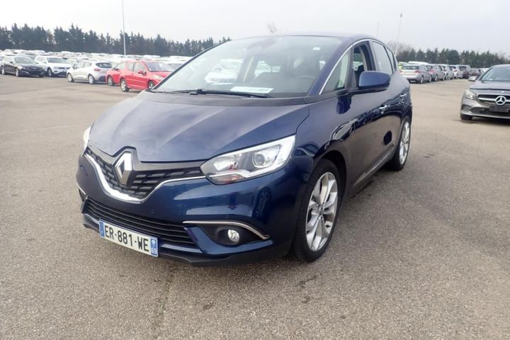 RENAULT SCENIC 2017 vf1rfa00859598710