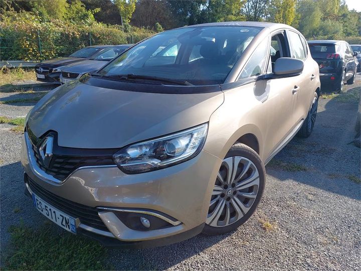 RENAULT SCENIC 2017 vf1rfa00859665726