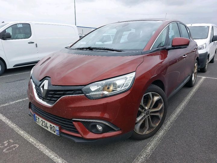 RENAULT SCENIC 2018 vf1rfa00859709398