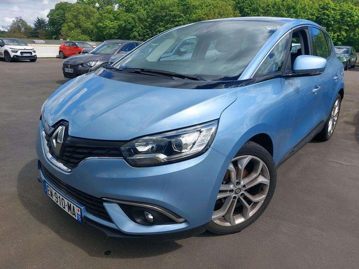 RENAULT SCENIC 2018 vf1rfa00859973303