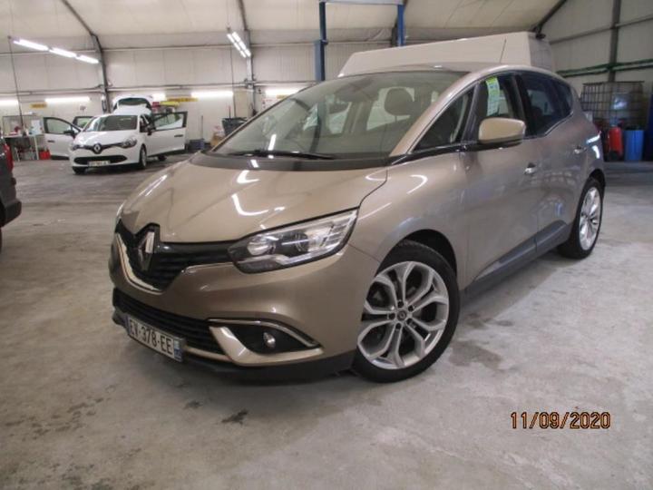 RENAULT SCENIC 2018 vf1rfa00860110071