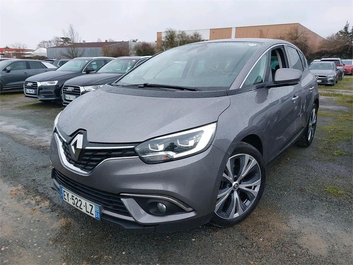 RENAULT SCENIC 2018 vf1rfa00860604396