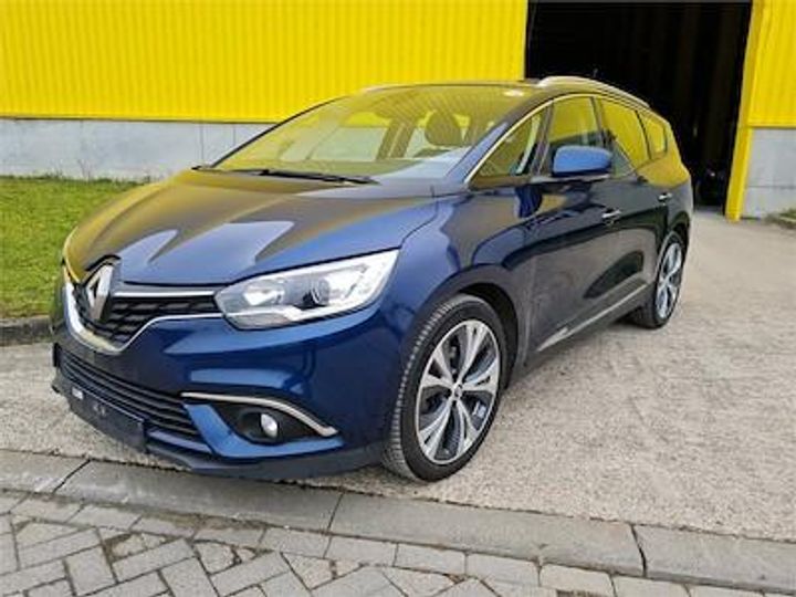 RENAULT GRAND SCENIC DIESEL - 2017 2018 vf1rfa00860789288