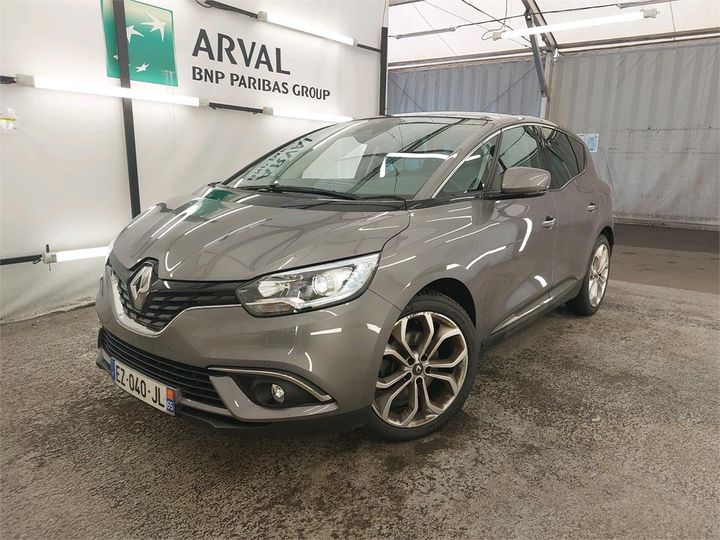 RENAULT SCENIC 2018 vf1rfa00861016055