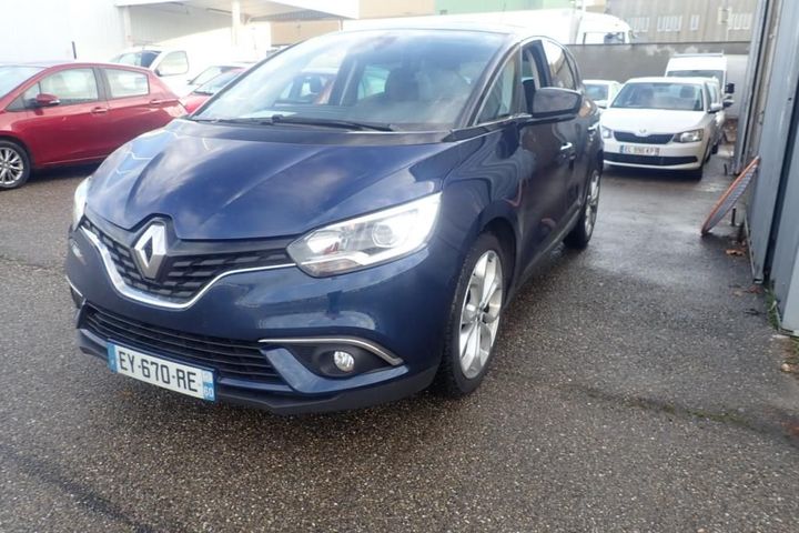 RENAULT SCENIC 2018 vf1rfa00861041859