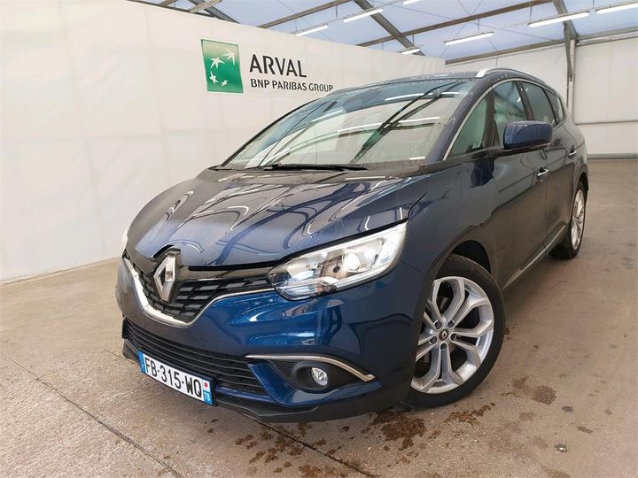 RENAULT GRAND SCENIC 2018 vf1rfa00861314654