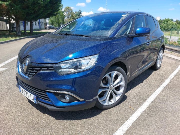 RENAULT SCENIC 2018 vf1rfa00861331762