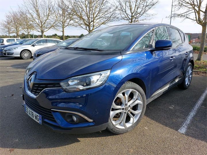 RENAULT SCENIC 2018 vf1rfa00861358332