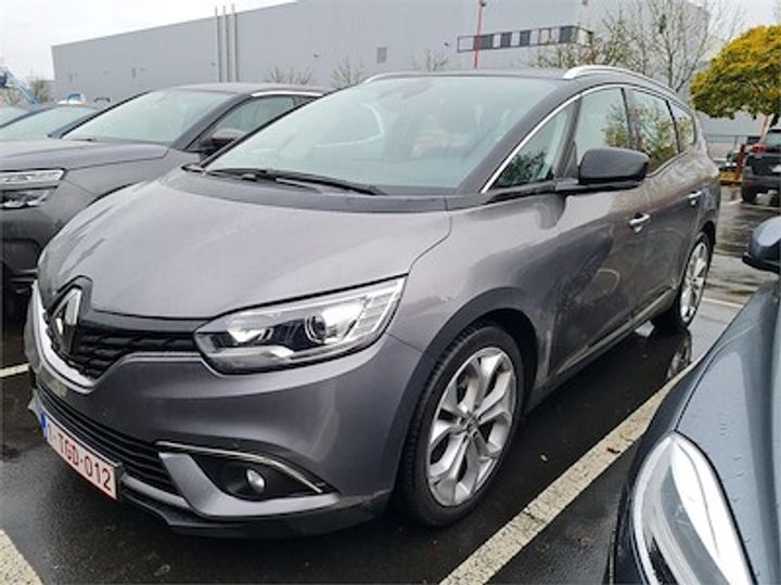 RENAULT GRAND SCENIC DIESEL - 2017 2017 vf1rfa00956039054