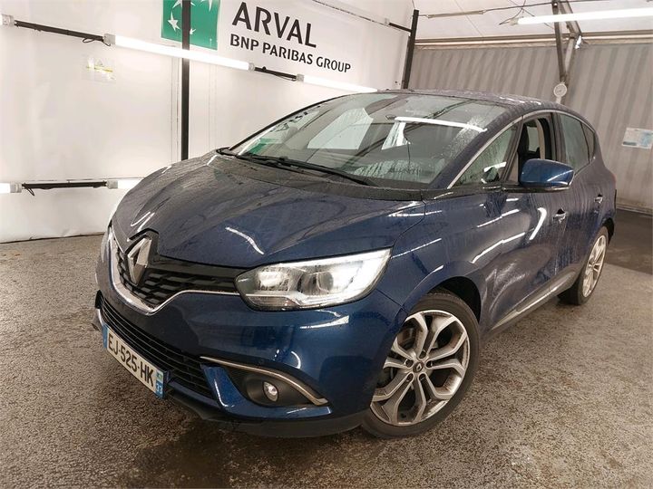 RENAULT SCENIC 2017 vf1rfa00956754299