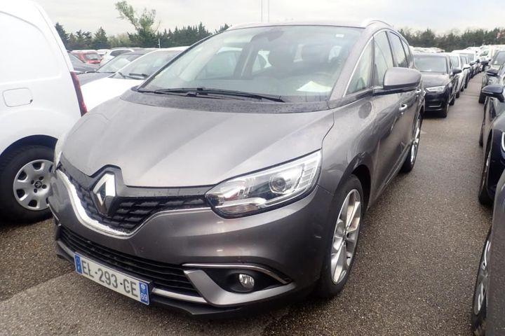 RENAULT GRAND SCENIC 7S 2017 vf1rfa00956996056