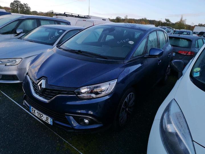 RENAULT SCENIC 2017 vf1rfa00957313377