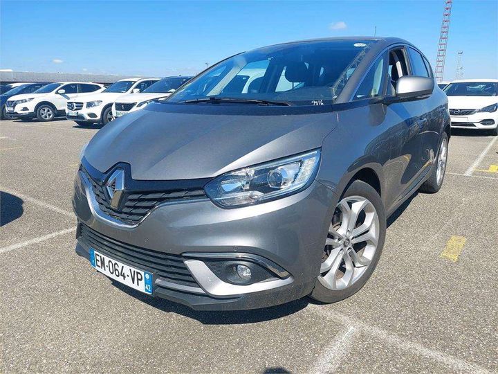 RENAULT SCENIC 2017 vf1rfa00957329305