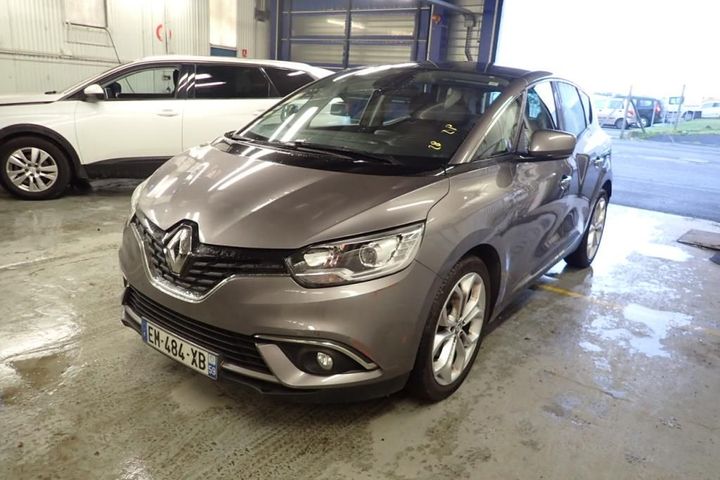 RENAULT SCENIC 2017 vf1rfa00957395742