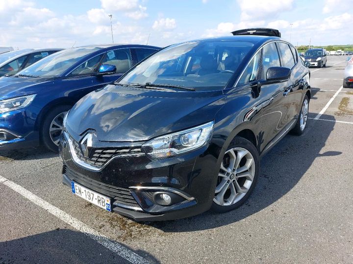 RENAULT SCENIC 2017 vf1rfa00957480418