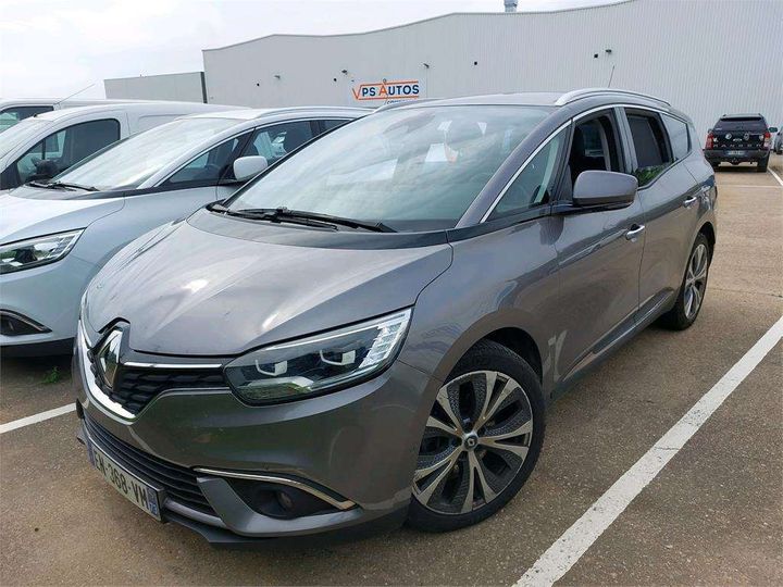 RENAULT GRAND SCENIC 2017 vf1rfa00957508489