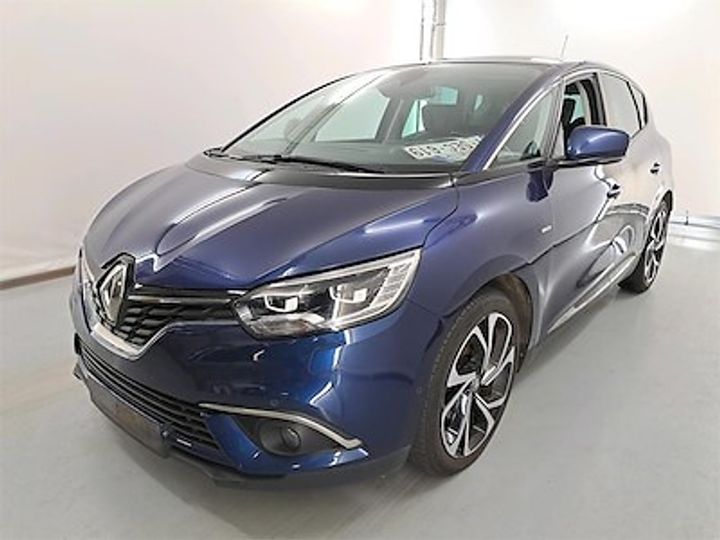 RENAULT SCENIC DIESEL - 2017 2017 vf1rfa00957693787