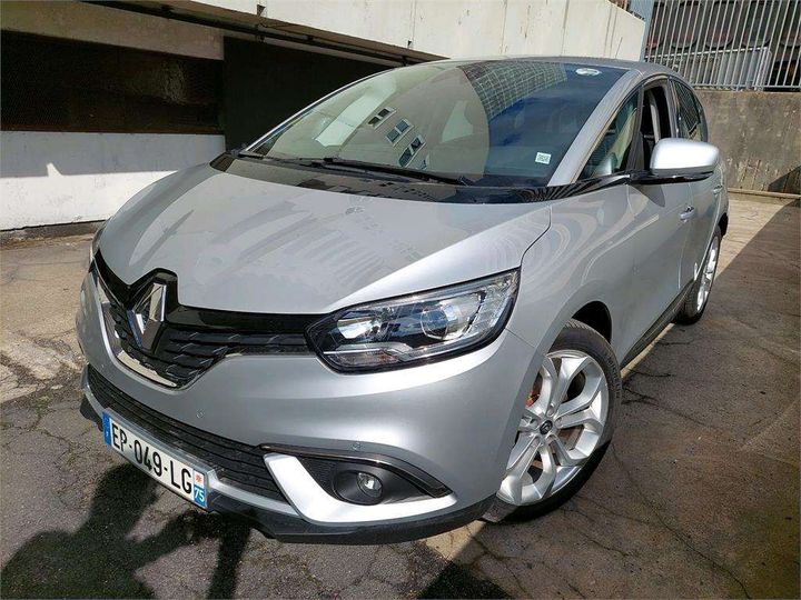 RENAULT SCENIC 2017 vf1rfa00957882794